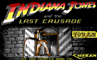 Indiana Jones Last Crusade screenshot 2 for GameBoy